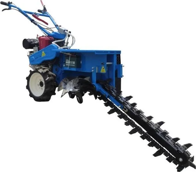 MasterCut MASTERCUT SRLT-70 Kettenbagger mit Radantrieb – Garten- und Landschaftsbau – Benzin-Minibagger zum Verlegen von Rohren