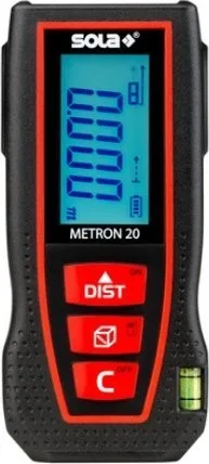 Laser-Entfernungsmesser Sola METRON 20 BT