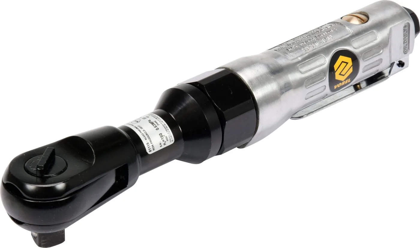 Vorel Schlagschrauber – Druckluft-Ratschen-Schrauber 1/2" 69 Nm 113 l/min (81119)
