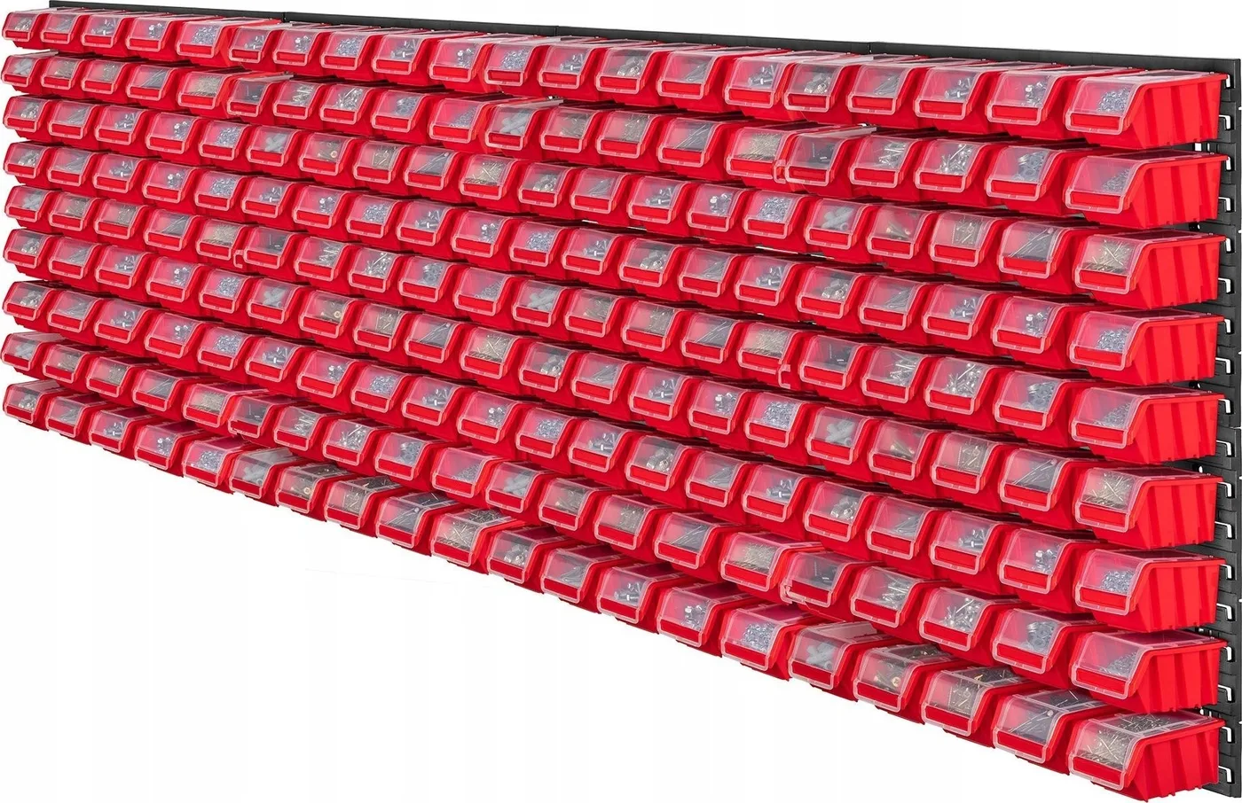 Kadax KADAX Werkzeugtafel Wand 232 x 78 cm, 180 Elemente