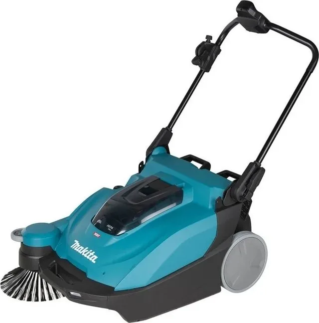 Makita Akku-Kehrmaschine 40VMAX XGT 2*5,0 Ah