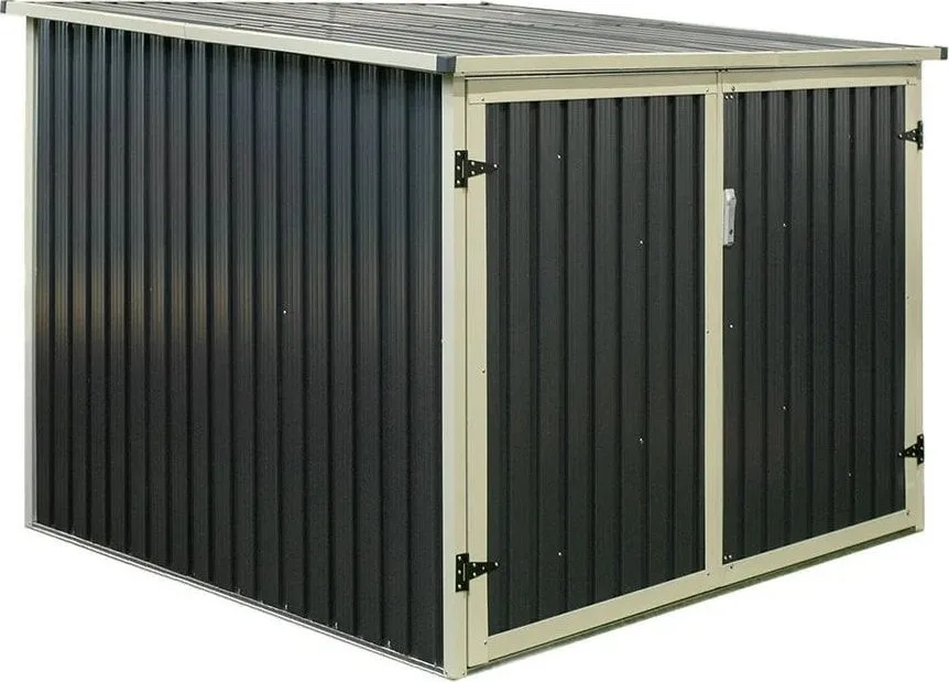 Westmann Westmann Gartenbox für Fahrradgarage Anthrazit 200 x 203 x 158 cm