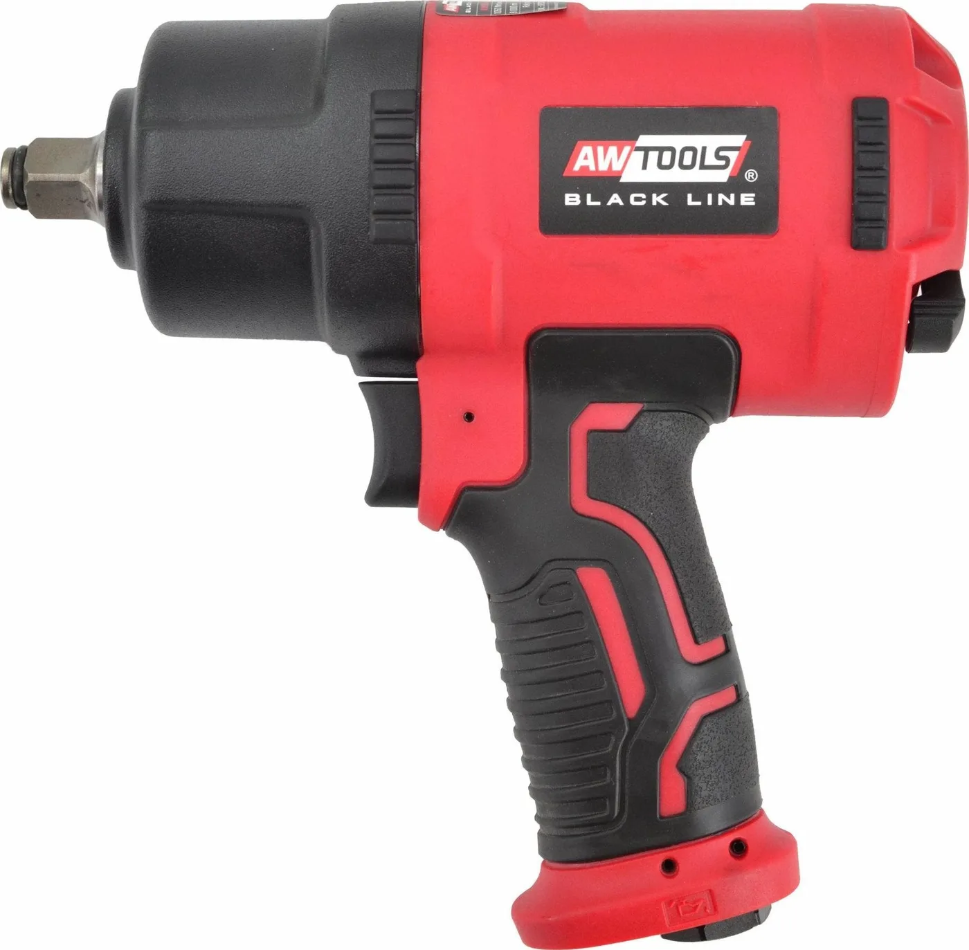 Schlagschrauber AWTools AWTOOLS PNEUMATISCHER SCHLAGSCHRAUBER  1/2" 1750 Nm BLACK LINE