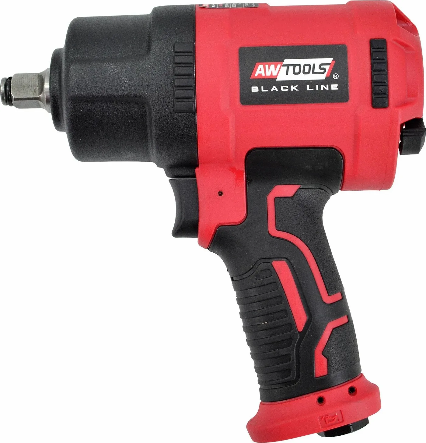 Schlagschrauber AWTools AWTOOLS PNEUMATISCHER SCHLAGSCHRAUBER  1/2" 1600 Nm BLACK LINE