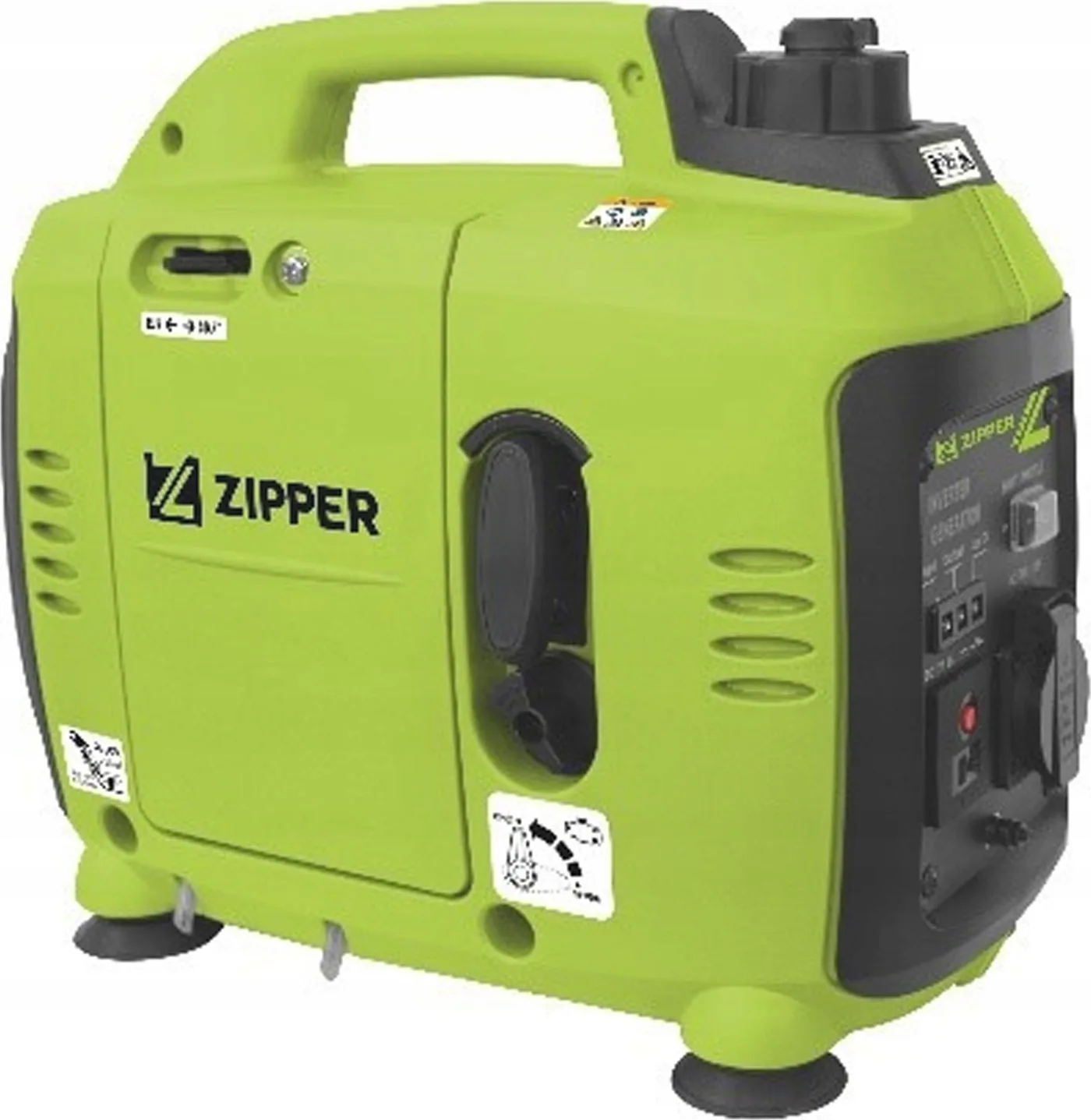 Stromaggregat: Kofferstromaggregat 1,4 kW ZIPPER ZI-STE1000INV