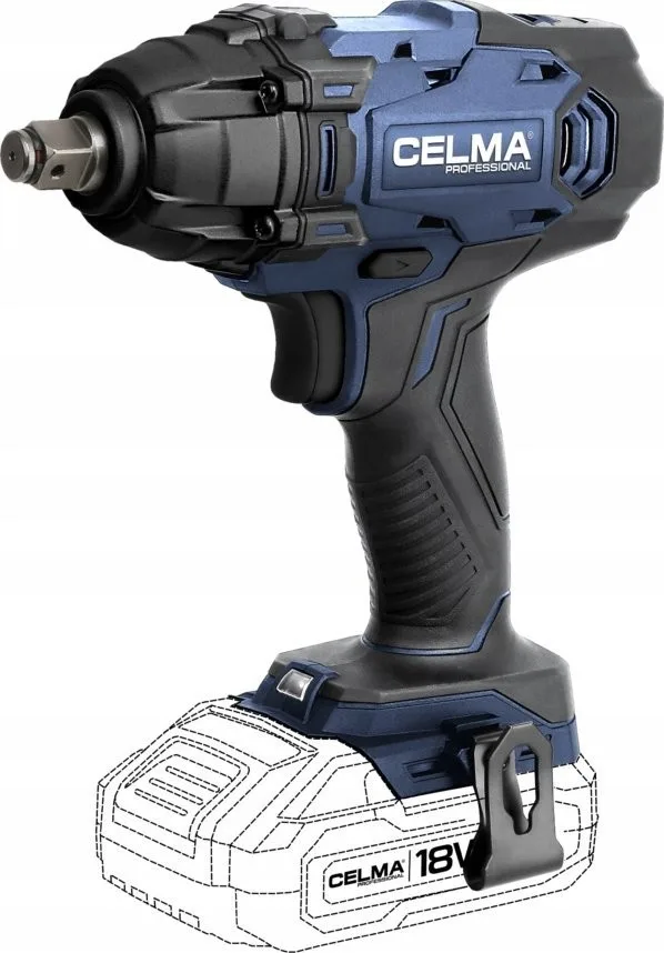 Celma WDK-Li 18OBS 18-V-Schlagschrauber 1/2"