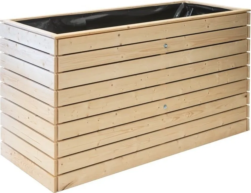 Westmann Westmann Hochbeet aus Holz Asket XL Natura 160 x 70 x 90 cm