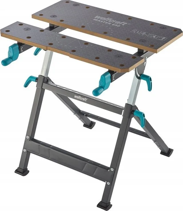 Wolfcraft Spannbank Wolfcraft Master 650 ERGO