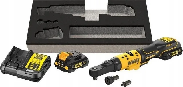 Dewalt Schlagschrauber AKKU-SCHLAGSCHRAUBER 1/4" 3/8" XR 12 V 2 × 3,0 Ah