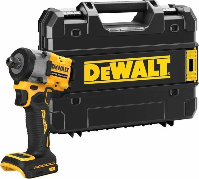Dewalt 18-V-XR-Schlagschrauber – kompakter 1/2"-Schlagschrauber von TSTAK