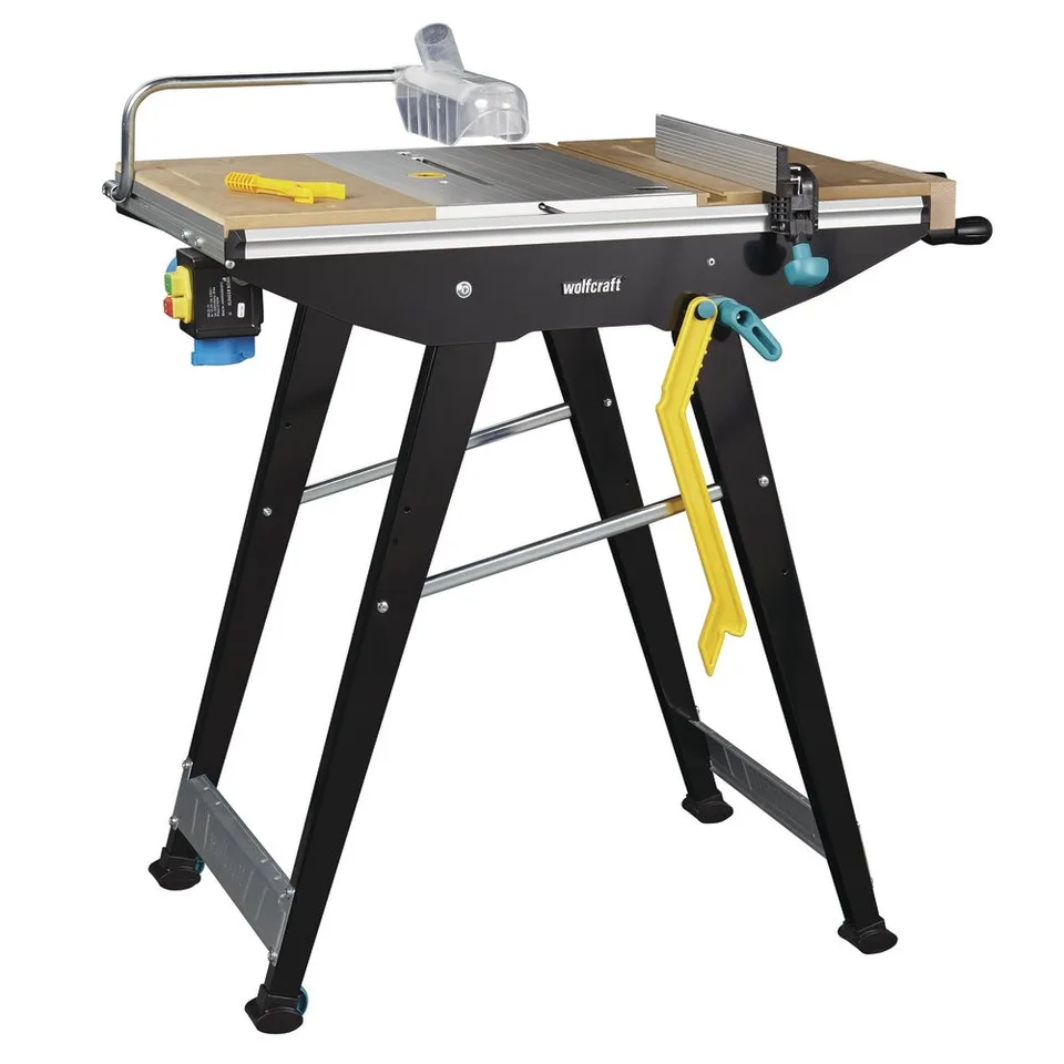 Wolfcraft Arbeits- und Maschinentisch Master Cut 1500 (6906000)
