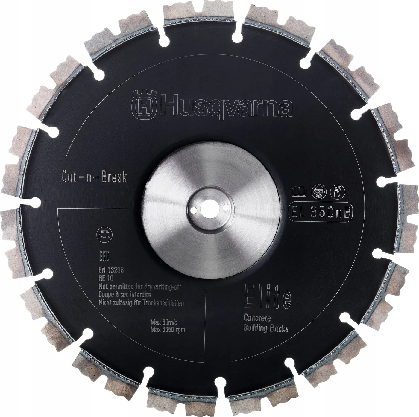 Husqvarna Diamantscheibe HUSQVARNA Cut-n-Break L35CnB, 2 Stück