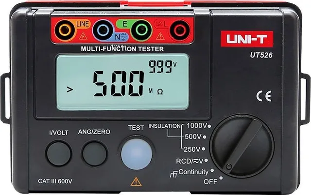 Uni-T MIE0133 Isolationswiderstandsmessgerät UT 526