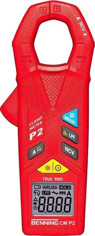 Benning Strommessgerät BENNING CMP 2 mit Zangen und Zubehör