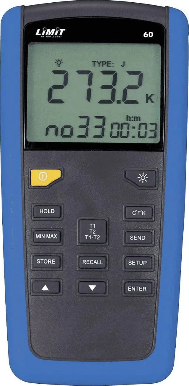 Limit LIMIT DIGITALES THERMOMETER MIT SENSOR MODELL 60 LT153210109 – 153210109