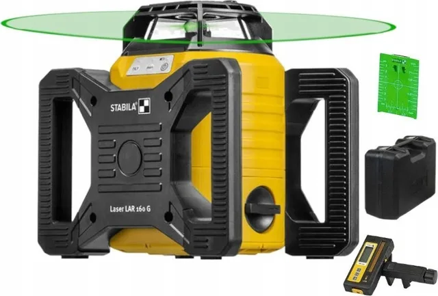 STABILA Rotationslaser, 4-teilig, LAR 160G