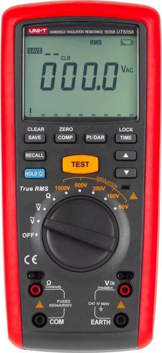 Uni-T Isolationswiderstandsmessgerät Uni-T UT505A