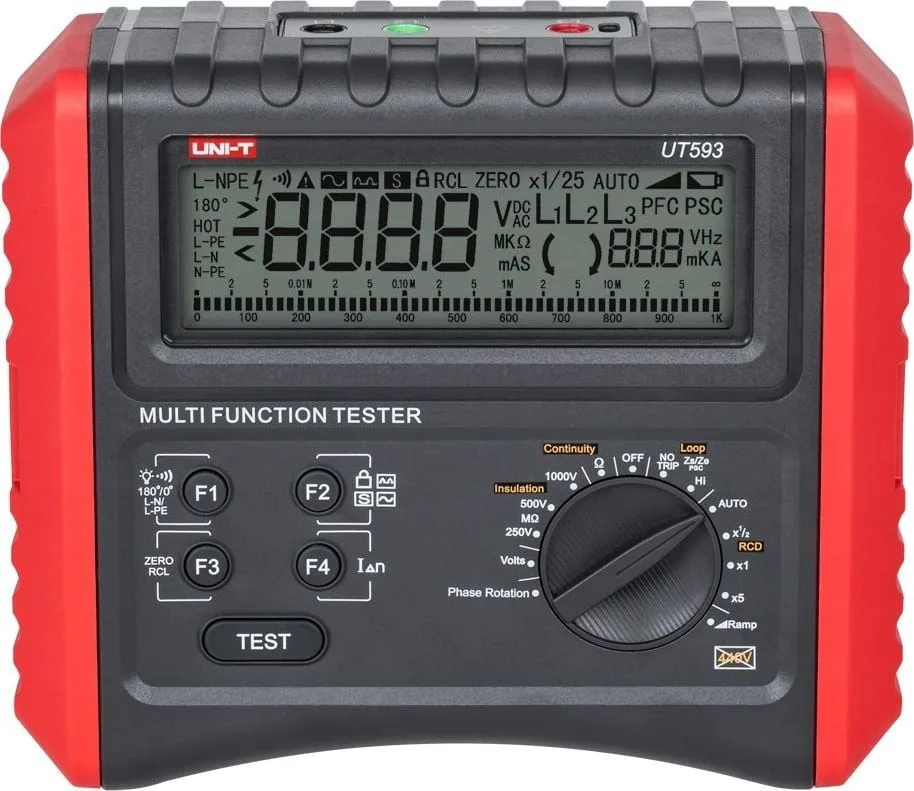 Uni-T Multifunktionsmessgerät für Elektriker UT593