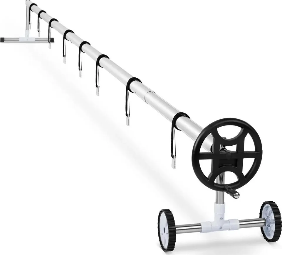 Uniprodo Handwickler für Solar- und Schwimmbadfolie, Breite 4,2–5,2 m