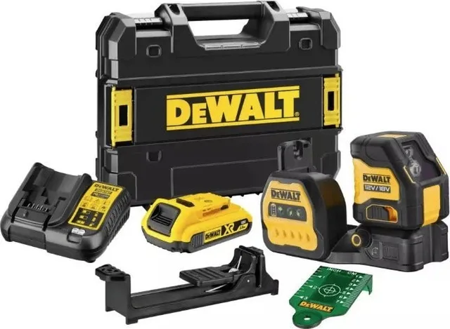 Dewalt DEWALT.LINEARLASER 12/18 V 1x2,0 Ah DCE088D1G18
