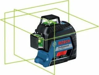 Bosch Flächenlaser GLL 3-80 G, grün, 120 m