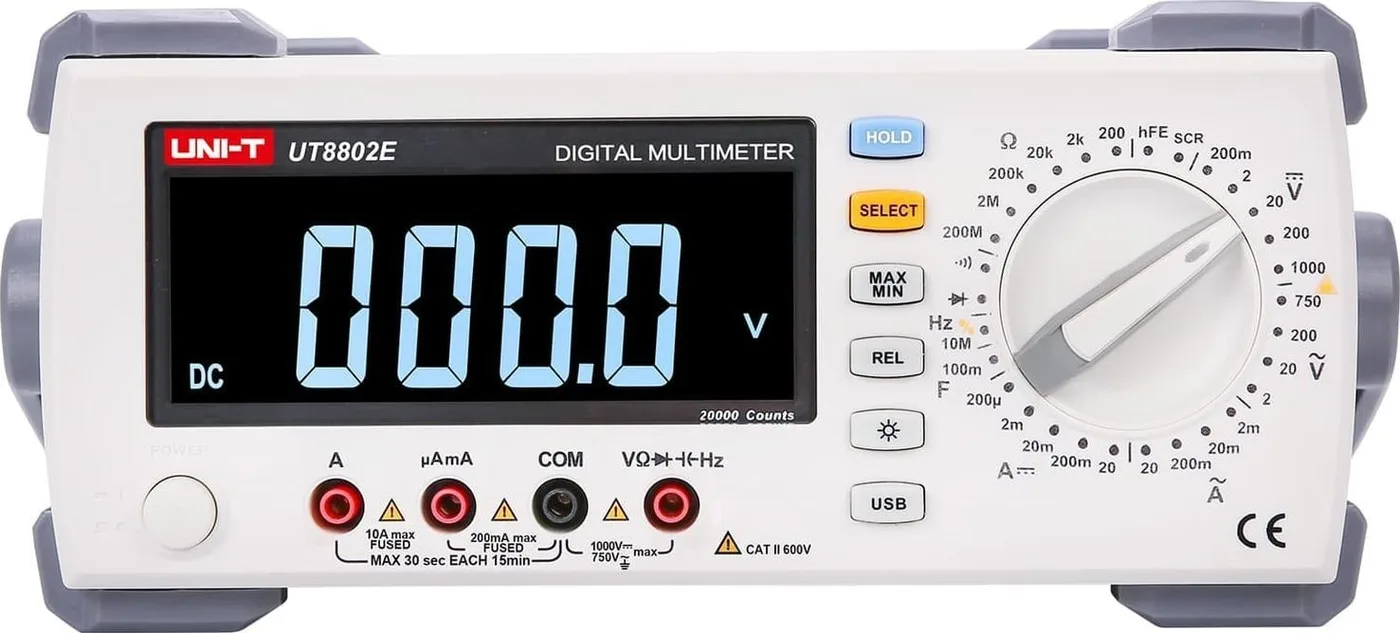 Uni-T LABORMESSGERÄT UT-8802E UNI-T