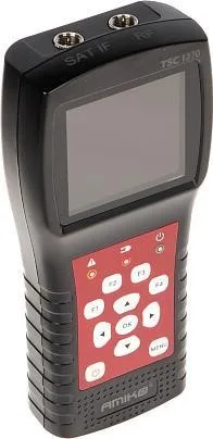 Amiko UNIVERSALMESSGERÄT TSC-1270 DVB-T/T2 DVB-S/S2 DVB-C/C2