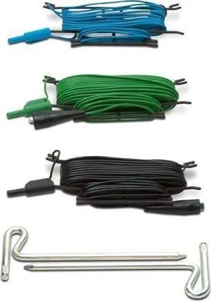 Benning BG IT 120/130 Set zur Messung des Erdungswiderstands
