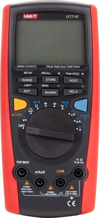 LechPol Multimeter Uni-T UT71E