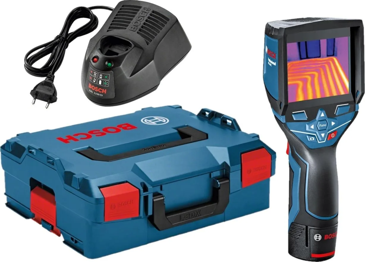 Bosch Wärmebildkamera GTC 400C L-Boxx (0.601.083.101)