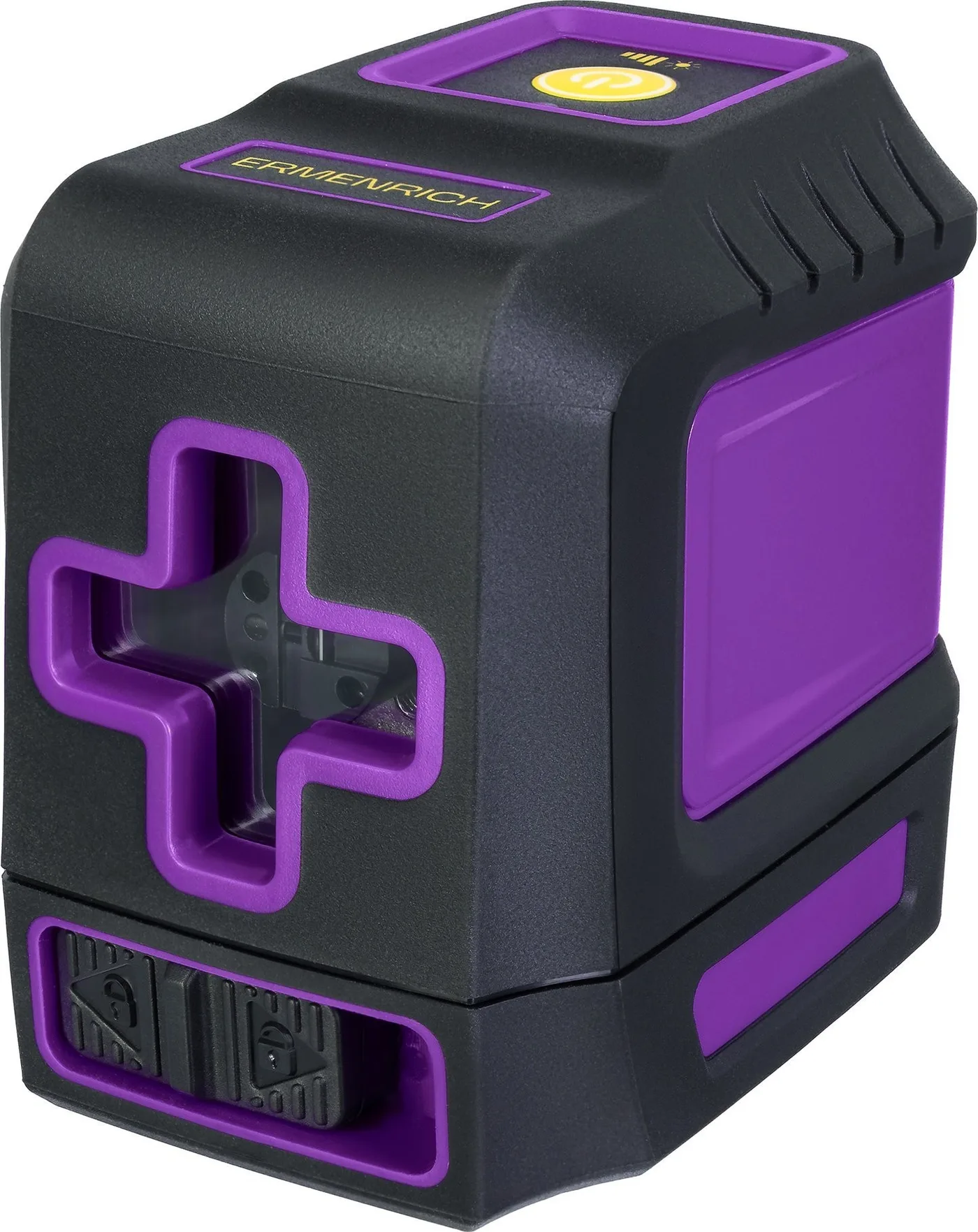 Ermenrich LT10 Laser-Nivelliergerät, violett