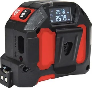 Laser-Entfernungsmesser PRO LASER-ENTFERNUNGSMESSER DL-40M5 MIT 5-METER-MESSBAND