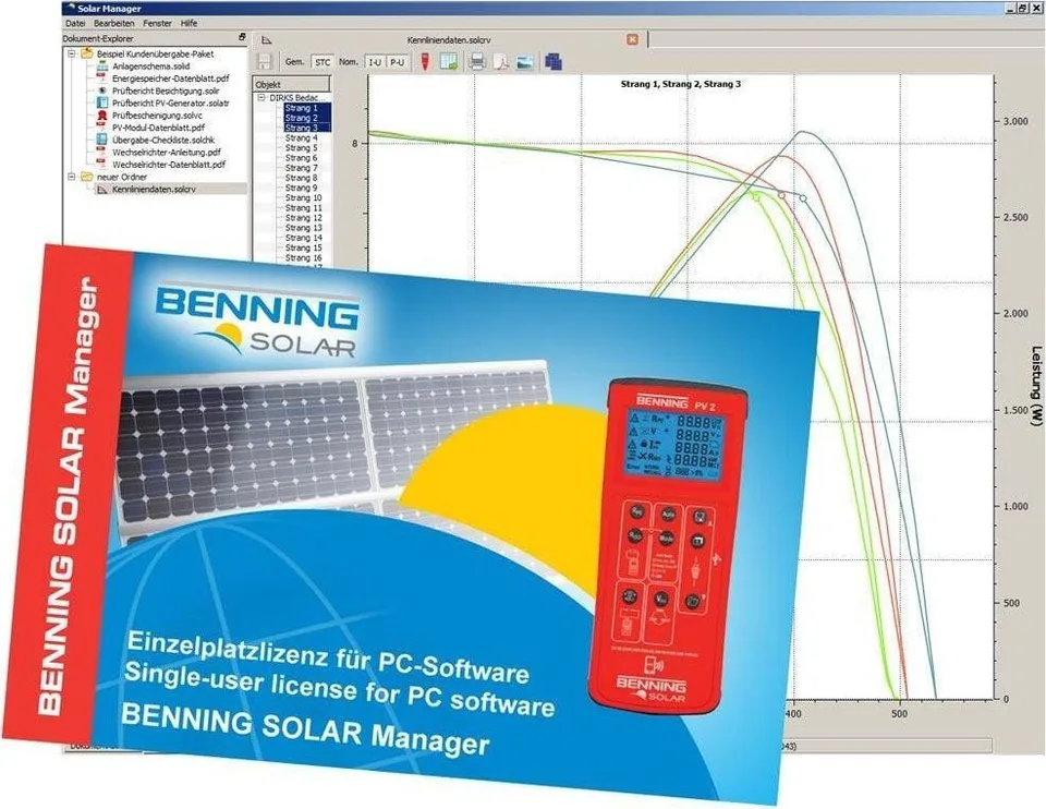Benning BG SOLAR PV-Manager 2