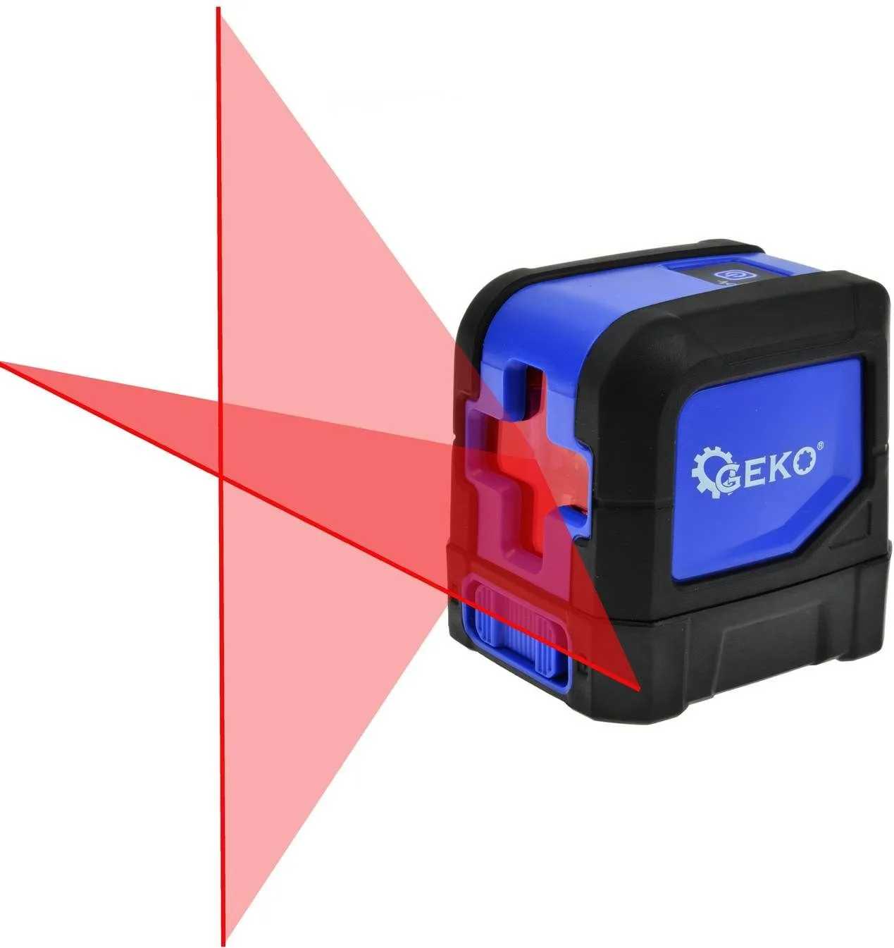 Geko Laser G03300, rot, 20 m