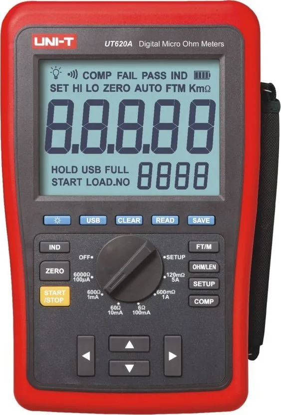 Uni-T Messgerät für niedrige Widerstände Uni-T UT620A