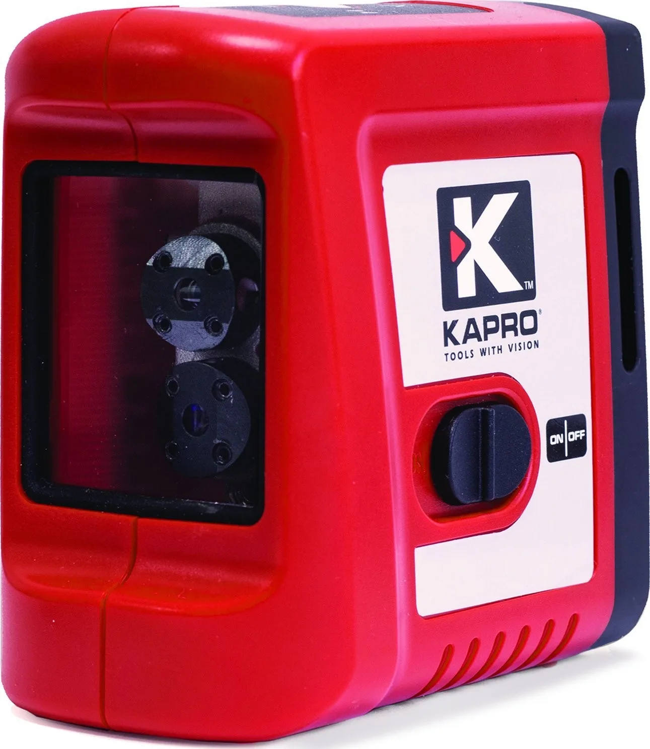 Kapro Prolaser 862 – selbstkalibrierender Kreuzlinien-Lasernivellier mit Magnet / rotem Strahl
