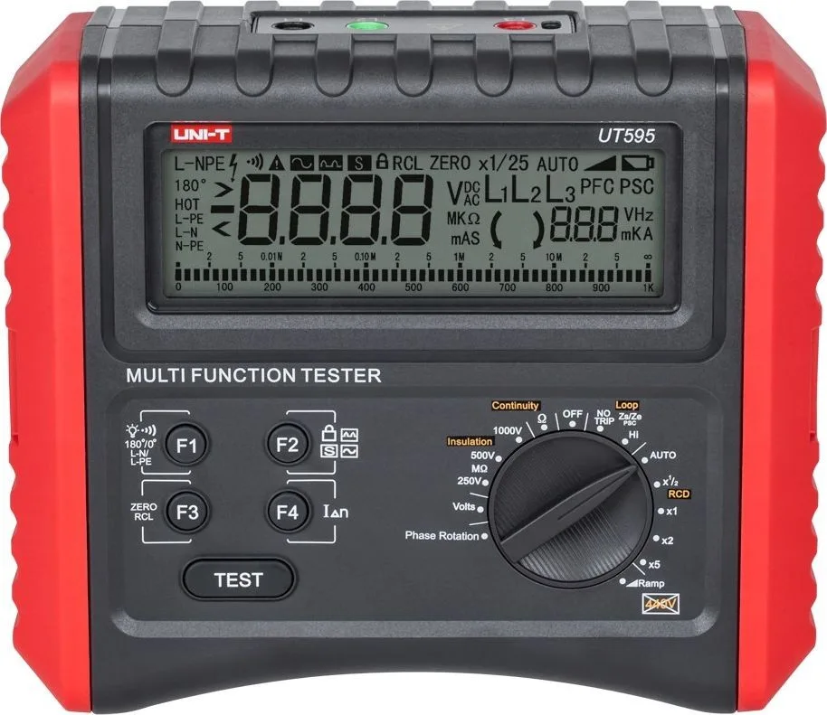 Uni-T Multifunktionsmessgerät für Elektriker UT595