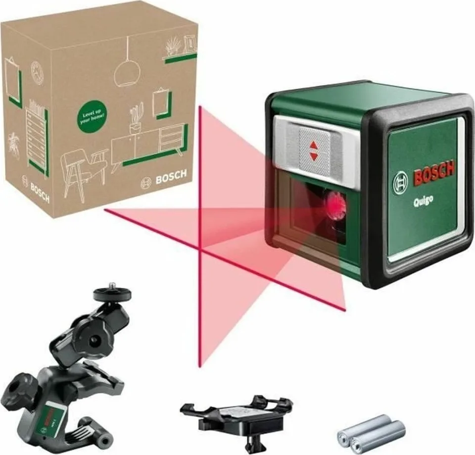 Bosch-Laser-Entfernungsmesser Bosch-Laser-Wasserwaage