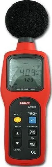 Uni-T Lautstärkemesser Uni-T UT352