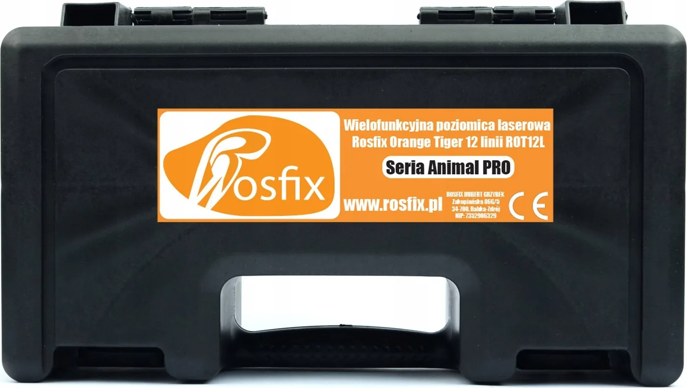 Rosfix 360°-Laser-Wasserwaage ROSFIX + Messstab 350