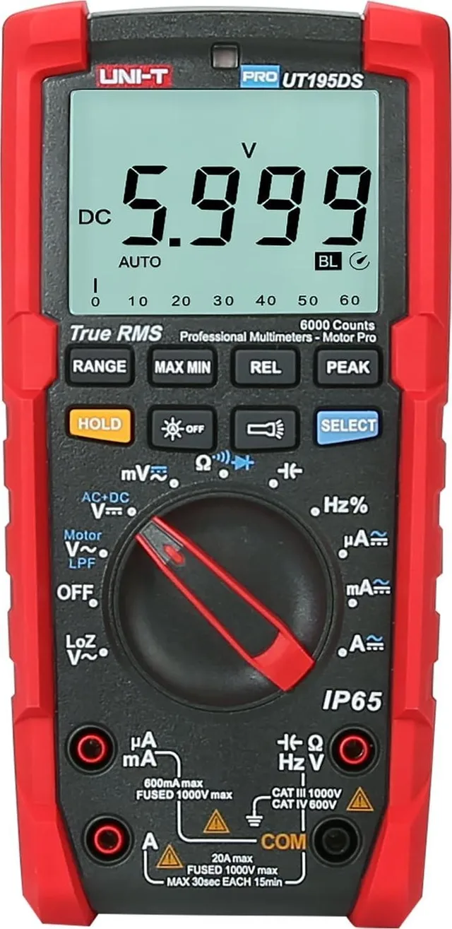 Uni-T UNIVERSALMESSGERÄT UT-195DS UNI-T