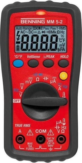Benning Universelles Digitalmessgerät MM 5-2 BENNING