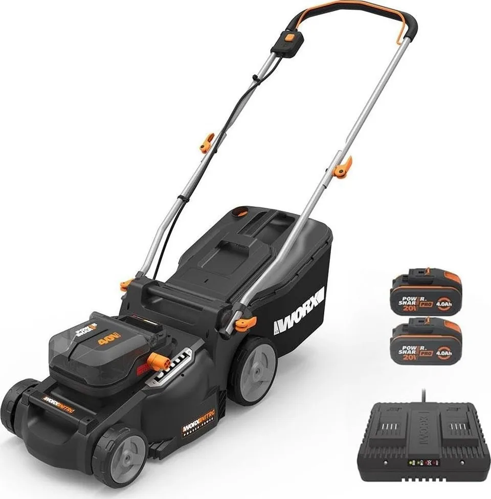 Worx WG737E Akku-Rasenmäher