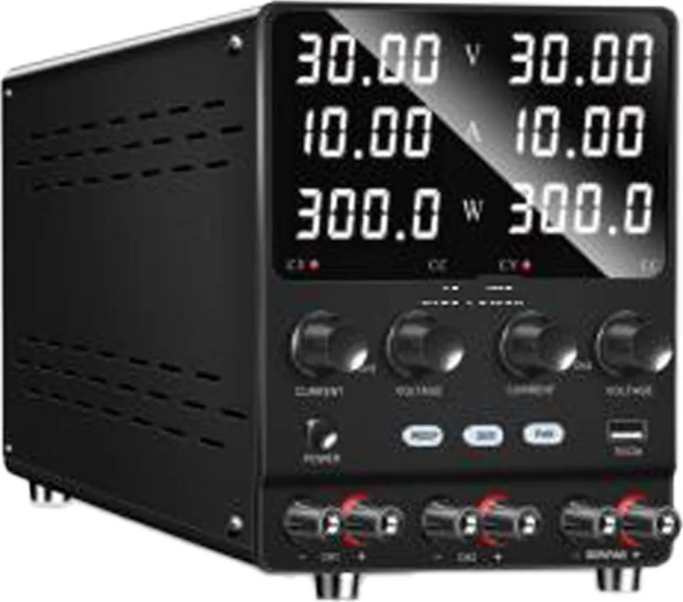 Xtreme Laborstromversorgung SPS3010-2KD 30 V/10 A, schwarz