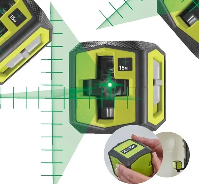 Ryobi RBCLLG2 RYOBI-Kreuzlaser