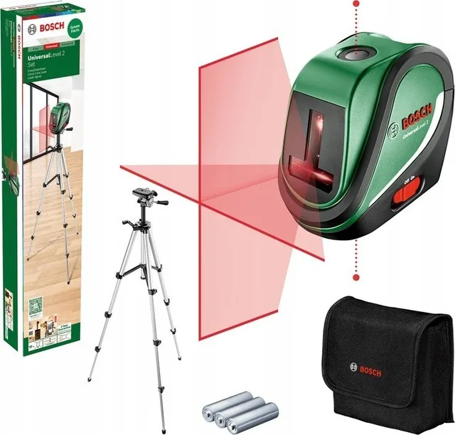 Bosch Kreuzlinienlaser Bosch Universal Level 2