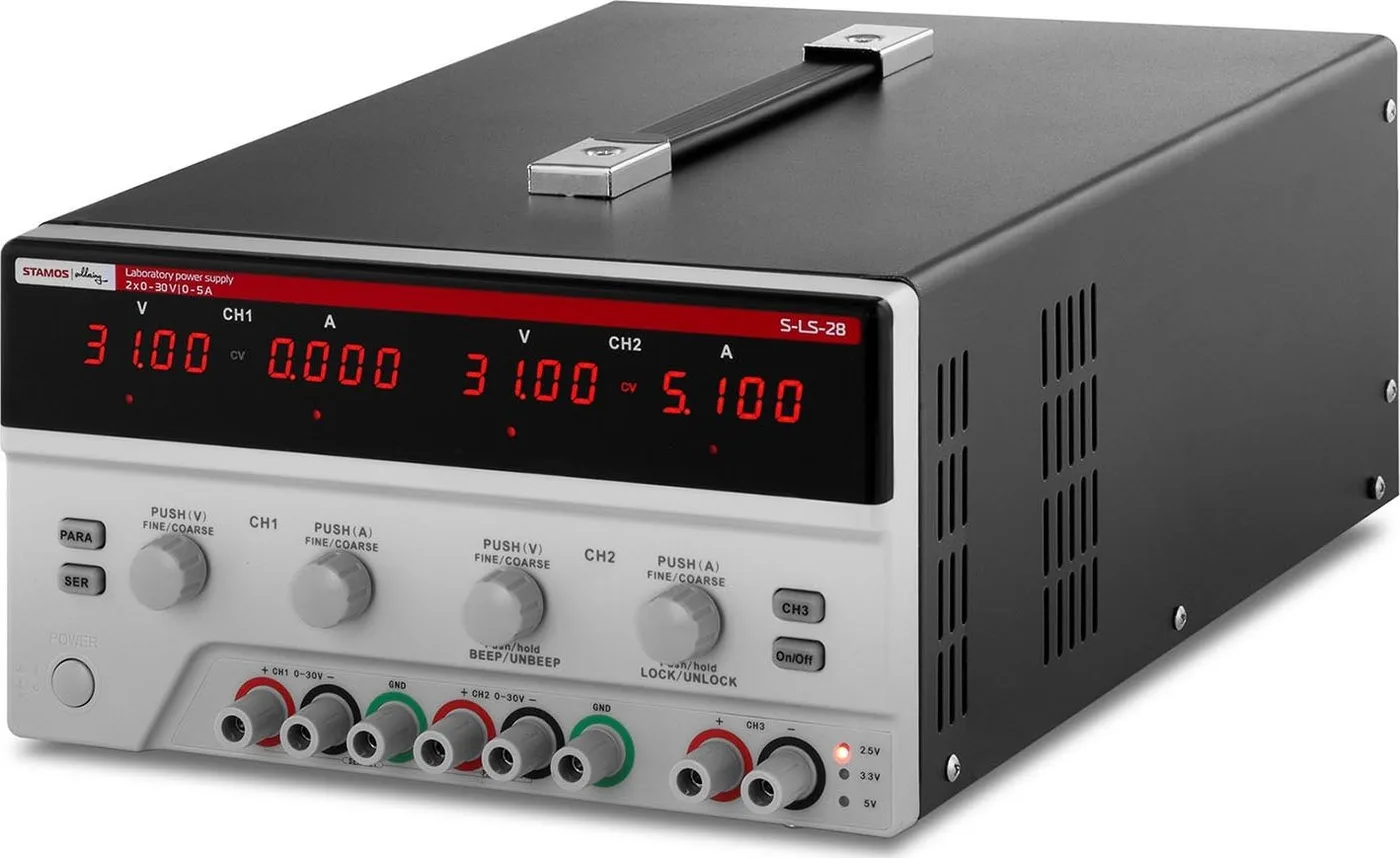 Stamos Soldering Laborstromversorgung S-LS-28