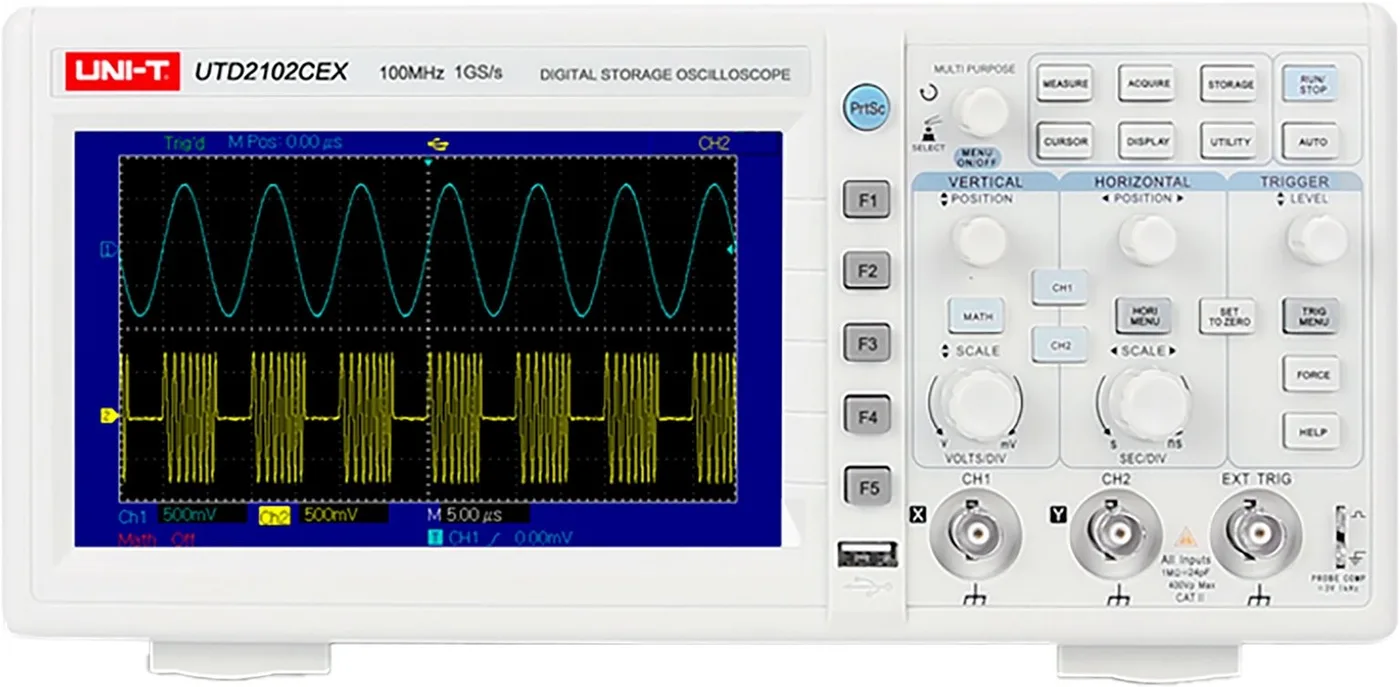 Oszilloskop Uni-T UTD2052CEX+