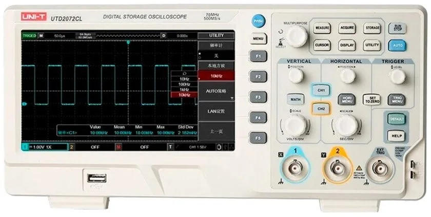 Unit ML Oszilloskop Uni-T UTD2072CL