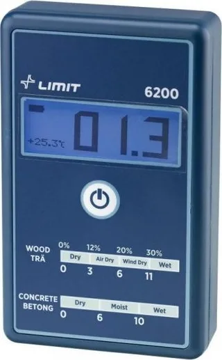 Feuchtigkeitsmesser Limit 6200